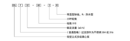 CDLF2 不锈钢多级离心泵